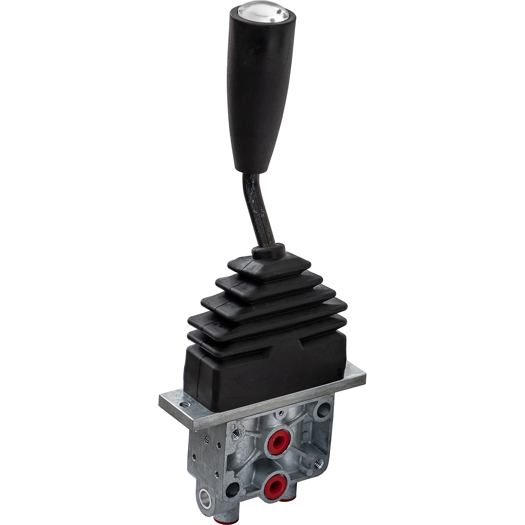 Buyers Products Single Axis Lever Control, Proportional, 35-Degree Offset Tall Handle, Spring to Center ,Model# 64573504